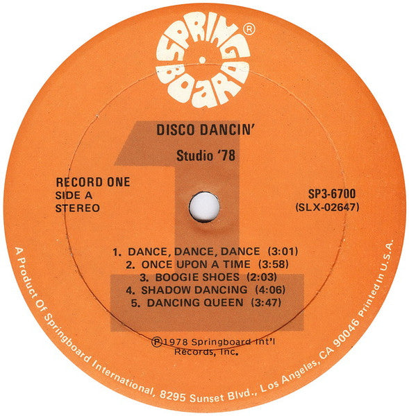 Disco Dancin' Studio '78