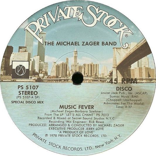 Music Fever / Freak | Rectangle Triangle