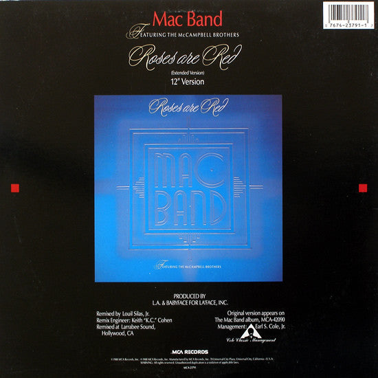 Roses Are Red Mac Band Featuring The McCampbell Brothers