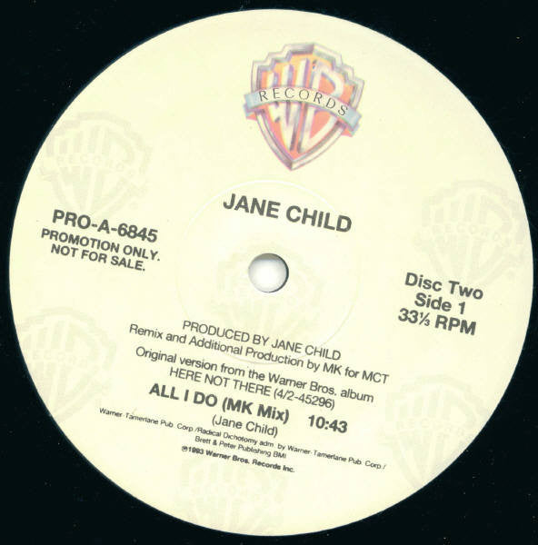 All I Do Jane Child