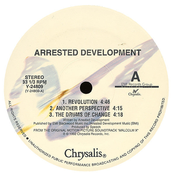 Revolution Arrested Development