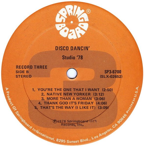 Disco Dancin' Studio '78