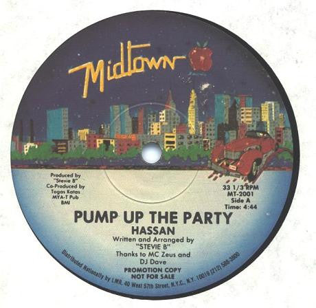 Pump Up The Party