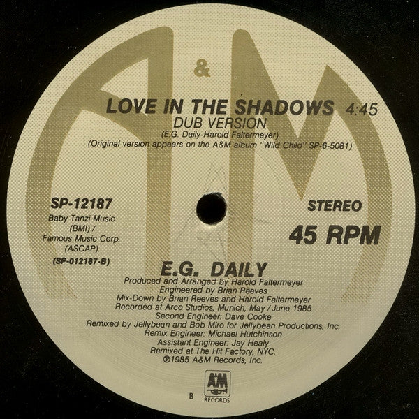 Love In The Shadows