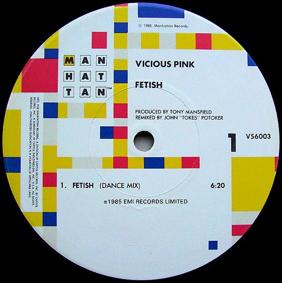Fetish Vicious Pink