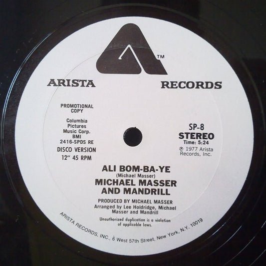Ali Bom-Ba-Ye