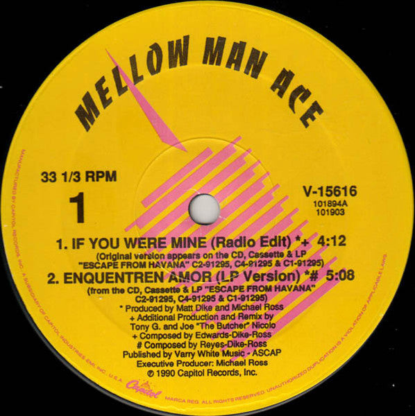 If You Were Mine Mellow Man Ace