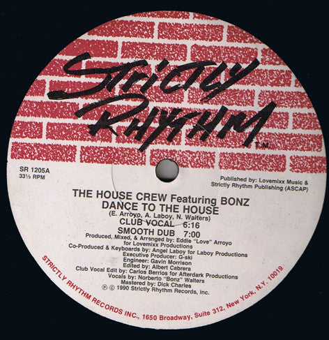 Dance To The House | Rectangle Triangle