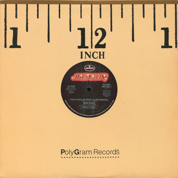 Your Place Or Mine Bar-Kays