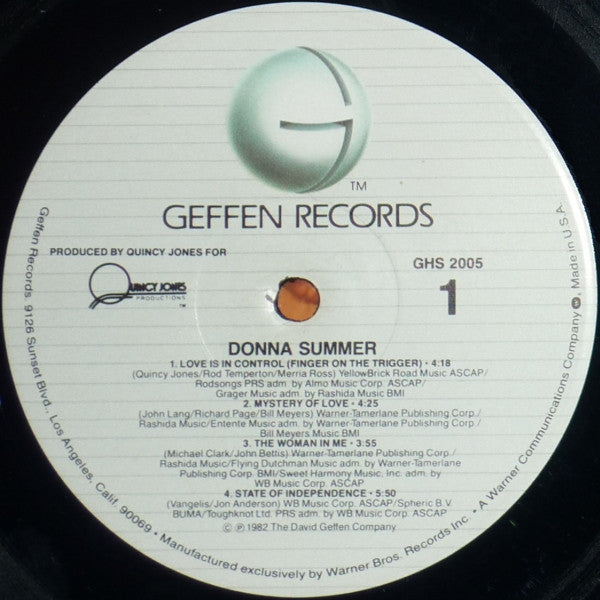 Donna Summer Donna Summer