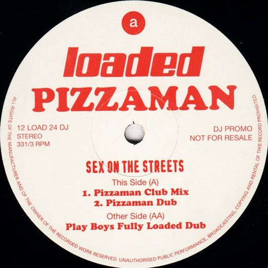 Sex On The Streets