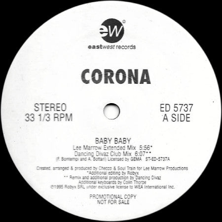 Baby Baby Corona