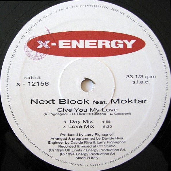 Give You My Love Next Block,Moktar