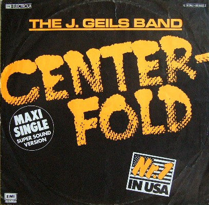 Centerfold The J. Geils Band