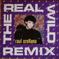 Close-up of The Real Wild Remix by Rectangle Triangle, showcasing its vibrant label design and packaging details.