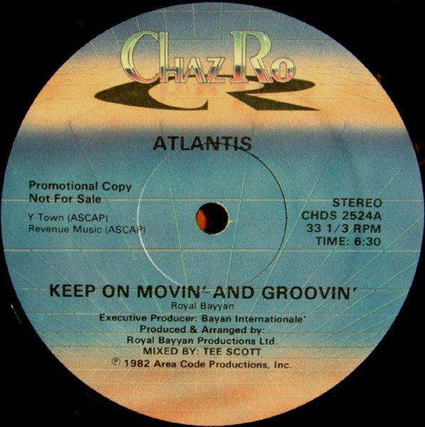 Keep On Movin' And Groovin' Atlantis (3)