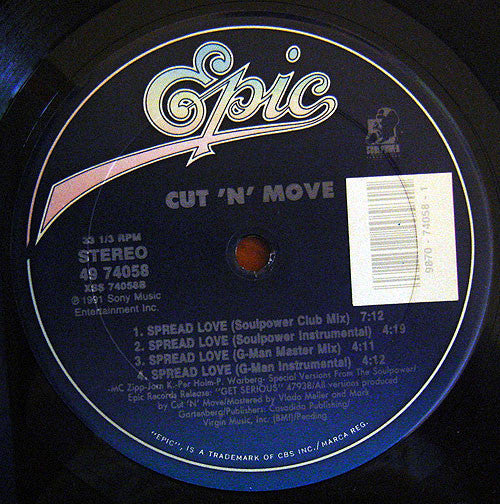 Spread Love Cut 'N' Move
