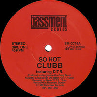 Clubb - So Hot