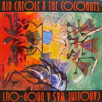 Rectangle Triangle Caroline Was A Drop-Out album cover art featuring abstract geometric shapes and bold colors.