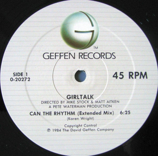 Can The Rhythm Girltalk