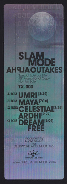 Alpha Outakes Slam Mode