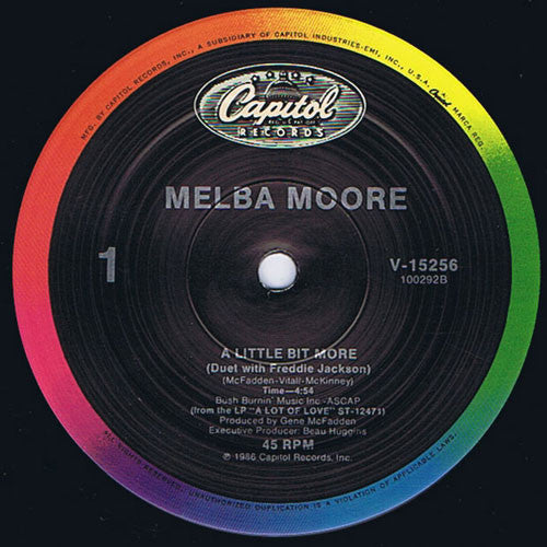 A Little Bit More Melba Moore