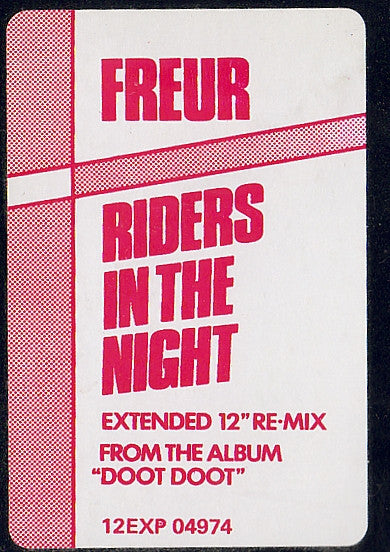 Riders In The Night