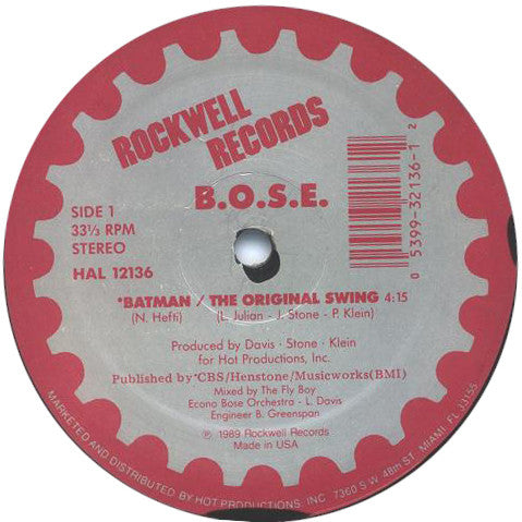 B.O.S.E. - Batman / The Original Swing