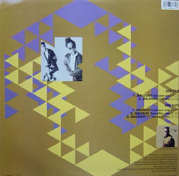 Jealousy Adventures Of Stevie V.