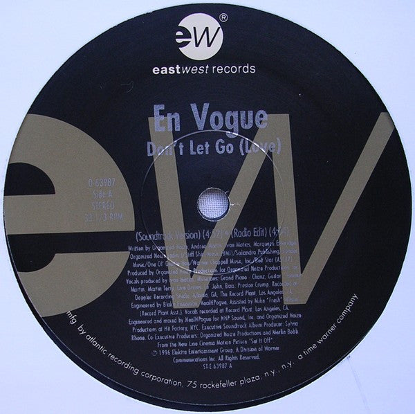 Don't Let Go (Love) 2 En Vogue