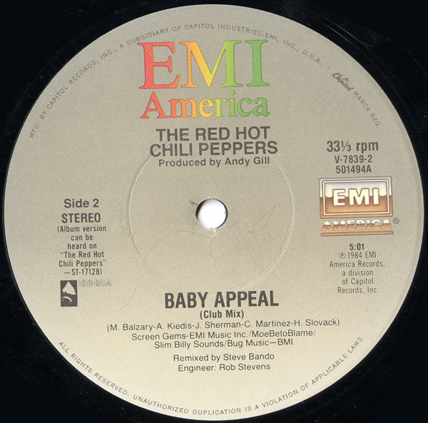 Get Up And Jump / Baby Appeal