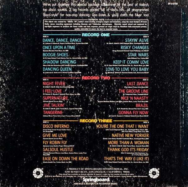 Disco Dancin' Studio '78