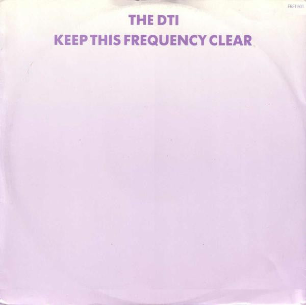 Keep This Frequency Clear The DTI