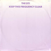 Rectangle Triangle Keep This Frequency Clear music album cover with abstract geometric design and vibrant color scheme.