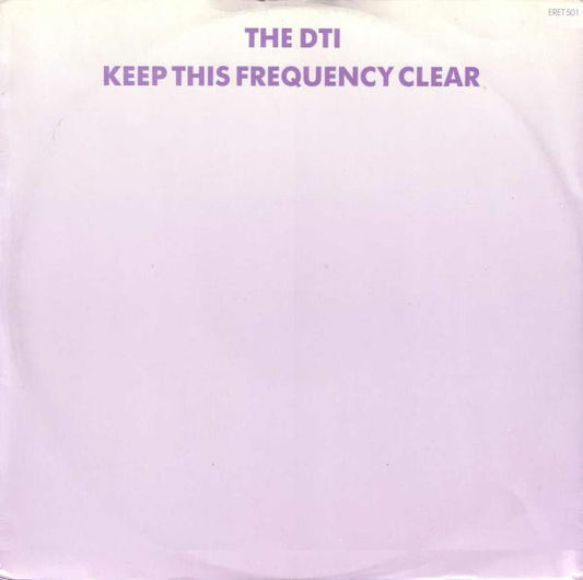 Keep This Frequency Clear