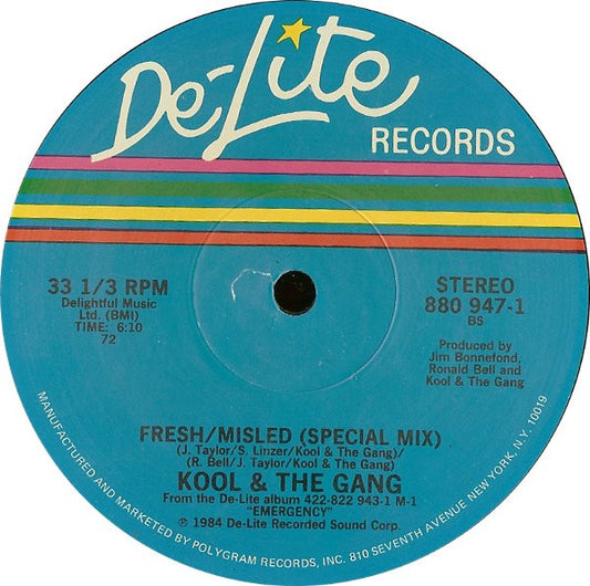 Fresh / Misled (Special Mix) / Cherish (Remix)