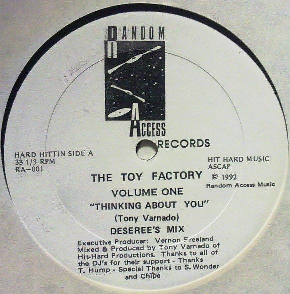 Volume One The Toy Factory