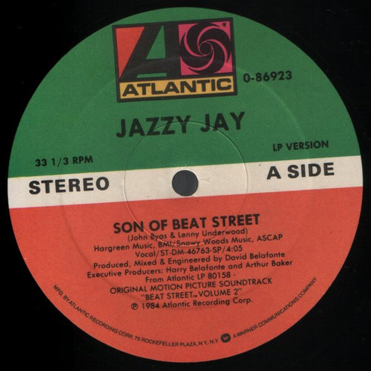 Son Of Beat Street / Into The Night