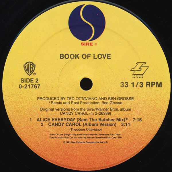 Alice Everyday Book Of Love