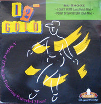 Rectangle Triangle I Can't Wait / Point Of No Return album cover featuring abstract geometric design and bold typography.