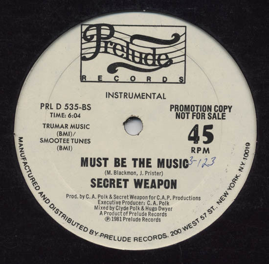 Must Be The Music 2 Secret Weapon (2)