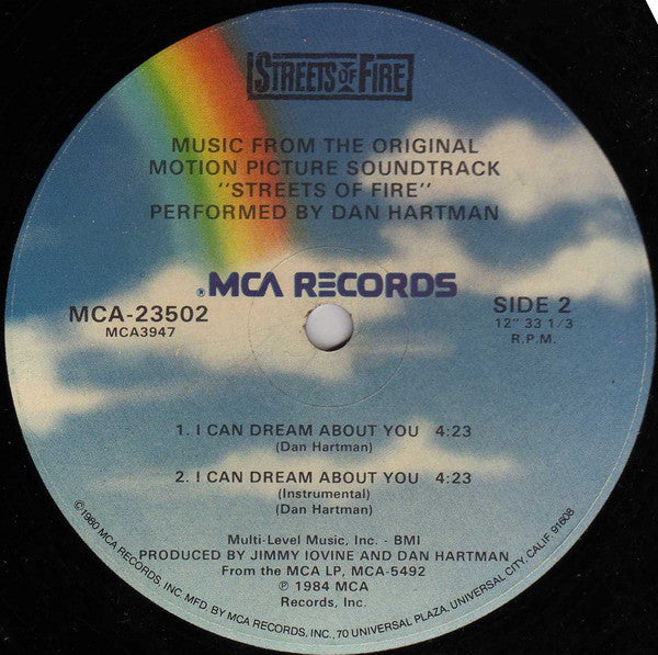 I Can Dream About You Dan Hartman