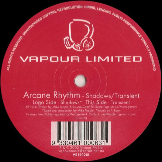 Arcane Rhythm - Shadows / Transient