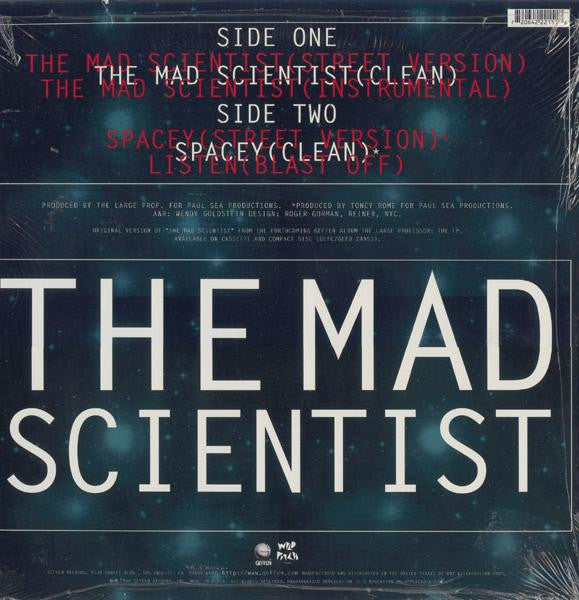 The Mad Scientist