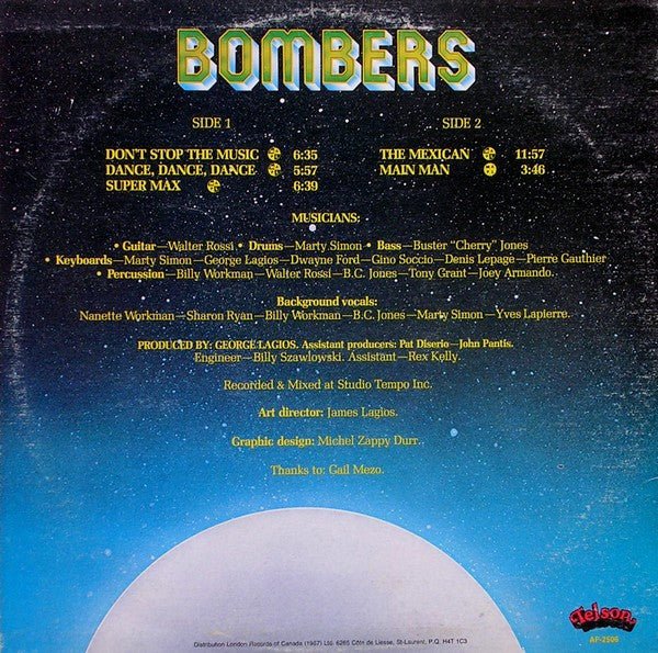 Bombers 2 Bombers