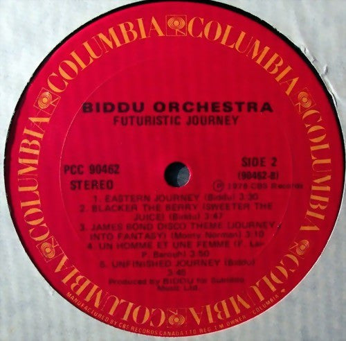 Futuristic Journey Biddu Orchestra