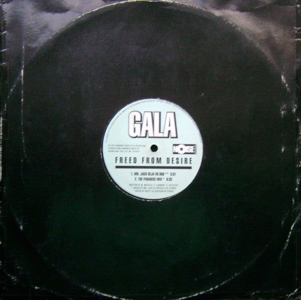 Freed From Desire (Mr. Jack's Club Mixes)
