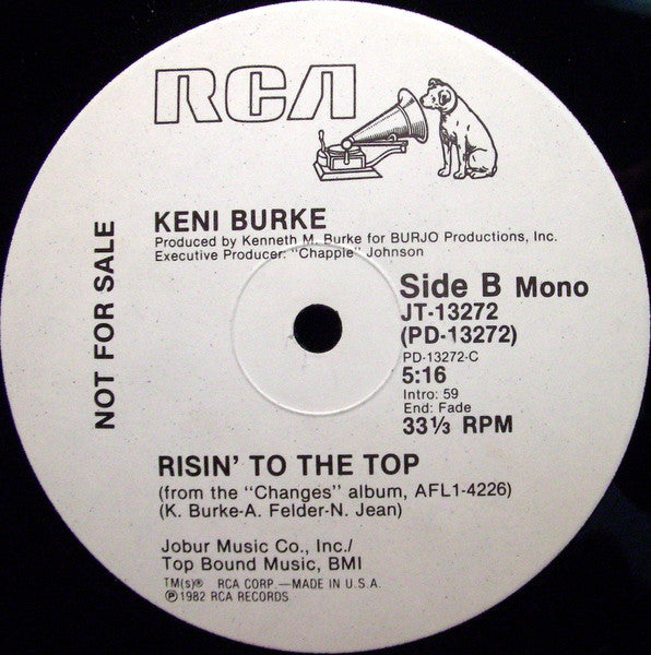 Risin' To The Top Keni Burke