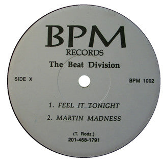 Feel It Tonight Beat Division