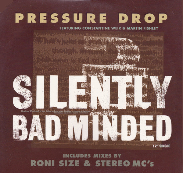 Silently Bad Minded Pressure Drop